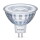 Philips LED Lampe ersetzt 35W, GU5,3 Reflektor MR16, klar, kaltweiß, 390 Lumen, nicht dimmbar, 4er Pack