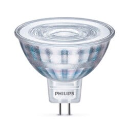 Philips LED Lampe ersetzt 35W, GU5,3 Reflektor MR14,...