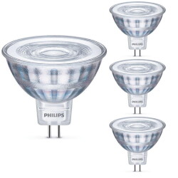 Philips LED Lampe ersetzt 35W, GU5,3 Reflektor MR16,...
