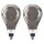 Philips LED Lampe ersetzt 25W, E27 Birne A160, grau, warmweiß, 200 Lumen, dimmbar