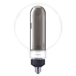 Philips LED Lampe ersetzt 25W, E27, grau, warmweiß,...