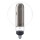 Philips LED Lampe ersetzt 25W, E27, grau, warmweiß, 200 Lumen, dimmbar