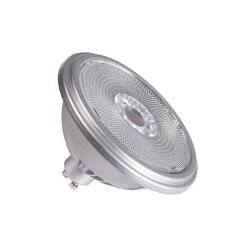 led lamp gu10 reflector - es111 in zilver 12,5w 950lm