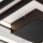 LED Deckenleuchten Porto in Schwarz 2x15W 2030lm