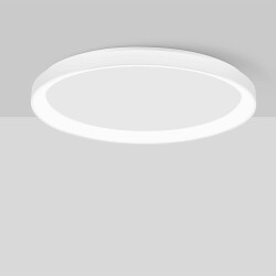 LED Deckenleuchten Pertino in Weiß 48W 2880lm