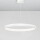 LED Pendelleuchte Albi in Weiß 50W 2500lm