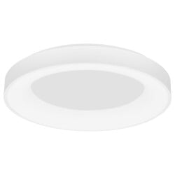 LED Deckenleuchten Rando Thin in Weiß-satiniert 50W...