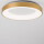 LED Deckenleuchten Rando Thin in Gold-gebürstet 50W 3250lm