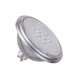 led lamp gu10 reflector - es111 in zilver 7w 560lm