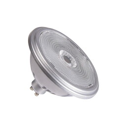 led bulb gu10 reflector - es111 in silver 12,5w