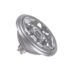 LED Leuchtmittel GU10 Reflektor - ES111 in Silber 12,5W...