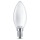 Philips LED Lampe ersetzt 40 W, E14 Kerzenform B35, weiß, warmweiß, 475 Lumen, dimmbar