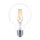 Philips LED Lampe ersetzt 60 W, E27 Globe G93, klar, warmweiß, 810 Lumen, dimmbar