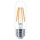 Philips LED Lampe ersetzt 60 W, E27 Röhrenform T30, klar, warmweiß, 806 Lumen, nicht dimmbar
