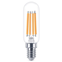 Philips LED Lampe ersetzt 60 W, E14 Kolben, klar,...