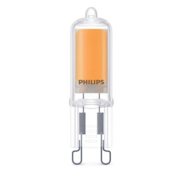 Philips led lamp replaces 25 w, g9 bulb, clear, warm...