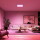 Philips Hue Bluetooth White & Color Ambiance Panel Surimu in Weiß 60W 4150lm quadratisch Doppelpack