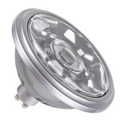 LED Leuchtmittel GU10 in Silber 12,5W 950lm 3000K