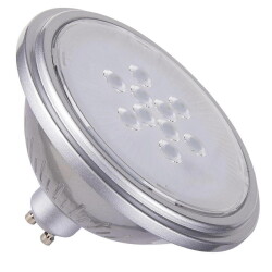 LED Leuchtmittel GU10 in Silber Reflektor - ES111 7,3W...