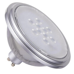 led bulb gu10 in silver 7,3w 500lm