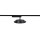 LED 1-Phasen Spot Panel Track in Schwarz 18W 1800lm rund
