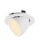 LED Deckeneinbauleuchte Numinos Gimble in Weiß 25,4W 2300lm 3000K 40°