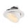 LED Deckeneinbauleuchte Numinos Gimble in Weiß 25,4W 2300lm 3000K 40°