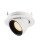 LED Deckeneinbauleuchte Numinos Gimble in Weiß undchwarz 8,6W 690lm 3000K 20°
