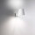LED Akku Wandleuchte Poldina in Weiß 2,2W 188lm IP54