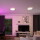 LED Deckenleuchte Atria Shine RGBW in Chrom-matt 12W 1400lm