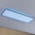 LED Deckenleuchte Atria Shine RGBW in Chrom-matt 20W 2000lm rechteckig