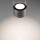 LED Pendelleuchte Aldan in Aluminium-gebürstet und Schwarz 8,3W 820lm