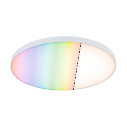 Smarte LED Zigbee Deckenleuchte Velora RGBW in Weiß...