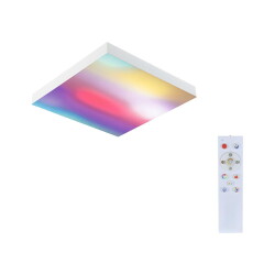 LED Deckenleuchte Velora Rainbow RGBW in Weiß 13,2W...