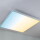 LED Deckenleuchte Velora Rainbow RGBW in Weiß 31W 2820lm