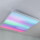 LED Deckenleuchte Velora Rainbow RGBW in Weiß 31W 2820lm