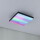 LED Deckenleuchte Velora Rainbow RGBW in Schwarz 13,2W 1140lm