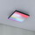 LED Deckenleuchte Velora Rainbow RGBW in Schwarz 13,2W 1140lm