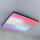 LED Deckenleuchte Velora Rainbow RGBW in Schwarz 31W 2820lm