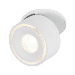 LED Einbauspot Spircle in Weiß-matt 8W 530lm