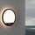 LED Wand- und Deckenleuchte Lamina in Schwarz 14,5W 1200lm IP44 mit Bewegungsmelder