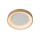 LED Deckenleuchte Vidal in Gold-matt 21W 1350lm 280mm