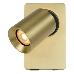 LED Wandspot Nigel in Gold-matt 5W 320lm GU10