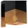 Deckenleuchte Renate in Schwarz und Gold-matt E27 2-flammig [Gebraucht - Sehr gut]
