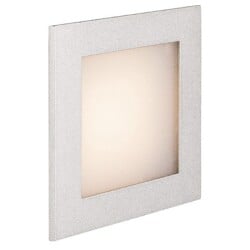 LED Wandeinbauleuchte Frame Basic in Grau 3,1W 140lm...