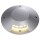 Abdeckung für Big LED Plot Round, silbergrau, 1 Lichtaustritt [Gebraucht - Wie Neu]