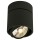 Einflammige Deckenleuchte Kardamod in schwarz matt, QPAR111, rund, dreh- und schwenkbar [Gebraucht - Gut]