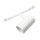 LED Seilleuchte Tenseo Noblo 8,5W 2700K 420lm in Weiß [Gebraucht - Wie Neu]