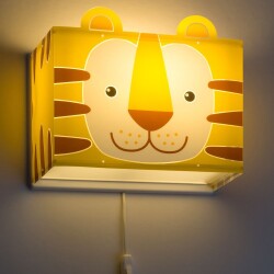 Kinderzimmer Wandleuchte Little Tiger E27 [Gebraucht -...