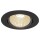 Einflammiger LED-Einbaustrahler New Tria 68, Clipfedern, Hochvolt, rund, 3000K, matt schwarz [Gebraucht - Wie Neu]